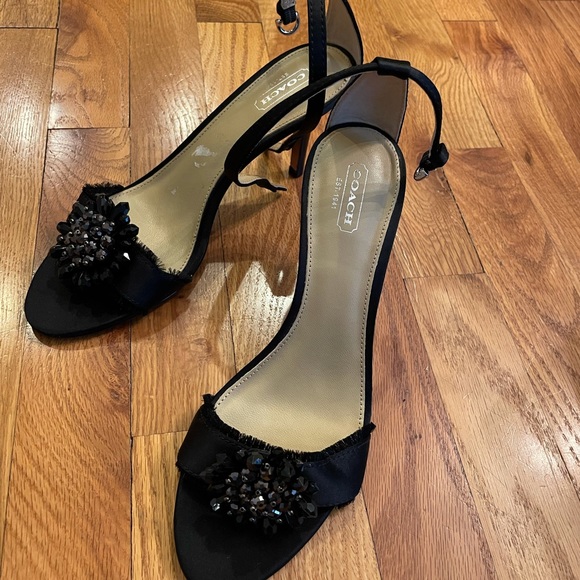 2000s Coach Heeled Sandals - Picture 3 of 13